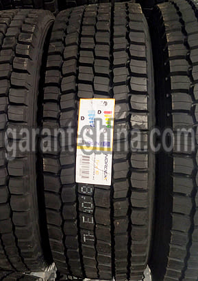 Nordexx Trac 10 (приводная) 315/60 R22.5 152/148M 18PR - Фото протектора с этикеткой